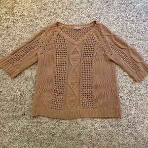 GAP Women’s Chunky Knit Sweater – Size S